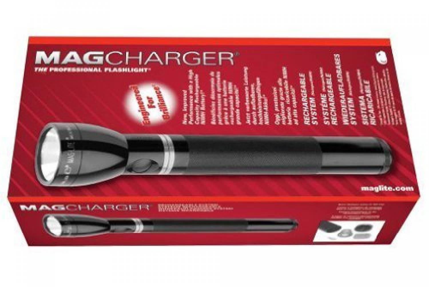magcharger 220 12V compleet